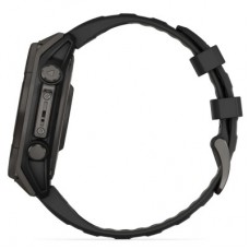 Смарт-годинник Garmin fenix 8 47 mm, Saph Solar, CrbnGry Ti/Blk, Blk/PblGryBnd (010-02906-11) Смарт-годинник Garmin fenix 8 47 mm, Saph Solar, CrbnGry Ti/Blk, Blk/PblGryBnd (010-02906-11) - Фото