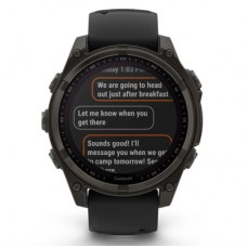 Смарт-годинник Garmin fenix 8 47 mm, Saph Solar, CrbnGry Ti/Blk, Blk/PblGryBnd (010-02906-11) Смарт-годинник Garmin fenix 8 47 mm, Saph Solar, CrbnGry Ti/Blk, Blk/PblGryBnd (010-02906-11) - Фото