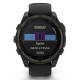Смарт-годинник Garmin fenix 8 47 mm, Saph Solar, CrbnGry Ti/Blk, Blk/PblGryBnd (010-02906-11)