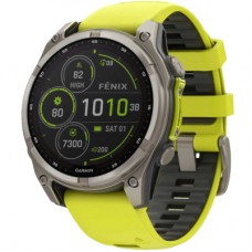 Смарт-часы Garmin fenix 8 47mm,Saph Solar, BareTi/Graphite,AmpYe/GrphBnd (010-02906-21) Смарт-часы Garmin fenix 8 47mm,Saph Solar, BareTi/Graphite,AmpYe/GrphBnd (010-02906-21)