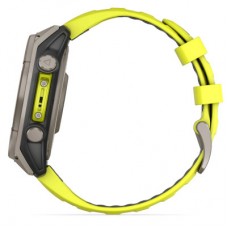 Смарт-годинник Garmin fenix 8 47 mm, Saph Solar, BareTi/Graphite, AmpYe/GrphBnd (010-02906-21) Смарт-годинник Garmin fenix 8 47 mm, Saph Solar, BareTi/Graphite, AmpYe/GrphBnd (010-02906-21) - Фото