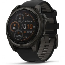 Смарт-часы Garmin fenix 8 51mm,Saph Solar,CrbnGry Ti/Blk,Blk/PblGryBnd (010-02907-11) Смарт-часы Garmin fenix 8 51mm,Saph Solar,CrbnGry Ti/Blk,Blk/PblGryBnd (010-02907-11)