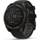 Смарт-часы Garmin fenix 8 51mm,Saph Solar,CrbnGry Ti/Blk,Blk/PblGryBnd (010-02907-11)