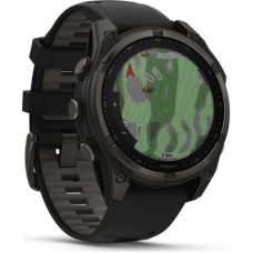 Смарт-годинник Garmin fenix 8 51 mm, Saph Solar, CrbnGry Ti/Blk, Blk/PblGryBnd (010-02907-11) Смарт-годинник Garmin fenix 8 51 mm, Saph Solar, CrbnGry Ti/Blk, Blk/PblGryBnd (010-02907-11) - Фото