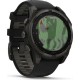 Смарт-часы Garmin fenix 8 51mm,Saph Solar,CrbnGry Ti/Blk,Blk/PblGryBnd (010-02907-11)