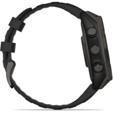 Смарт-годинник Garmin fenix 8 51 mm, Saph Solar, CrbnGry Ti/Blk, Blk/PblGryBnd (010-02907-11) Смарт-годинник Garmin fenix 8 51 mm, Saph Solar, CrbnGry Ti/Blk, Blk/PblGryBnd (010-02907-11) - Фото