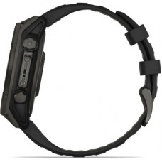 Смарт-годинник Garmin fenix 8 51 mm, Saph Solar, CrbnGry Ti/Blk, Blk/PblGryBnd (010-02907-11) Смарт-годинник Garmin fenix 8 51 mm, Saph Solar, CrbnGry Ti/Blk, Blk/PblGryBnd (010-02907-11) - Фото