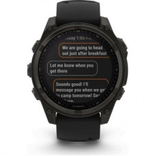 Смарт-годинник Garmin fenix 8 51 mm, Saph Solar, CrbnGry Ti/Blk, Blk/PblGryBnd (010-02907-11) Смарт-годинник Garmin fenix 8 51 mm, Saph Solar, CrbnGry Ti/Blk, Blk/PblGryBnd (010-02907-11) - Фото