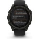 Смарт-часы Garmin fenix 8 51mm,Saph Solar,CrbnGry Ti/Blk,Blk/PblGryBnd (010-02907-11)