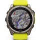 Смарт-годинник Garmin fenix 8 51 mm, Saph Solar, BareTi/Graphite, AmpYe/GrphBnd (010-02907-21) Смарт-годинник Garmin fenix 8 51 mm, Saph Solar, BareTi/Graphite, AmpYe/GrphBnd (010-02907-21)
