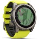 Смарт-годинник Garmin fenix 8 51 mm, Saph Solar, BareTi/Graphite, AmpYe/GrphBnd (010-02907-21) Смарт-годинник Garmin fenix 8 51 mm, Saph Solar, BareTi/Graphite, AmpYe/GrphBnd (010-02907-21)