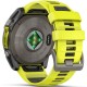 Смарт-годинник Garmin fenix 8 51 mm, Saph Solar, BareTi/Graphite, AmpYe/GrphBnd (010-02907-21) Смарт-годинник Garmin fenix 8 51 mm, Saph Solar, BareTi/Graphite, AmpYe/GrphBnd (010-02907-21)