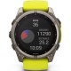 Смарт-годинник Garmin fenix 8 51 mm, Saph Solar, BareTi/Graphite, AmpYe/GrphBnd (010-02907-21) Смарт-годинник Garmin fenix 8 51 mm, Saph Solar, BareTi/Graphite, AmpYe/GrphBnd (010-02907-21)