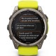 Смарт-годинник Garmin fenix 8 51 mm, Saph Solar, BareTi/Graphite, AmpYe/GrphBnd (010-02907-21) Смарт-годинник Garmin fenix 8 51 mm, Saph Solar, BareTi/Graphite, AmpYe/GrphBnd (010-02907-21)