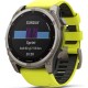 Смарт-годинник Garmin fenix 8 51 mm, Saph Solar, BareTi/Graphite, AmpYe/GrphBnd (010-02907-21) Смарт-годинник Garmin fenix 8 51 mm, Saph Solar, BareTi/Graphite, AmpYe/GrphBnd (010-02907-21)