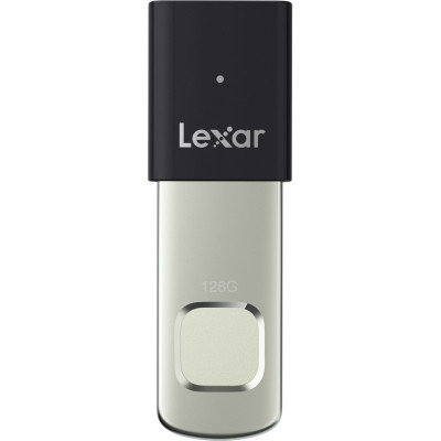 USB флеш накопитель Lexar 128GB JumpDrive Fingerprint F35 Pro USB 3.2 (LJDF35P128G-RNBNG)