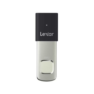 USB-флеш накопичувач Lexar 256 GB JumpDrive Fingerprint F35 Pro USB 3.2 (LJDF35P256G-RNBNG)