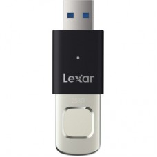 USB-флеш накопичувач Lexar 256 GB JumpDrive Fingerprint F35 Pro USB 3.2 (LJDF35P256G-RNBNG) USB-флеш накопичувач Lexar 256 GB JumpDrive Fingerprint F35 Pro USB 3.2 (LJDF35P256G-RNBNG) - Фото