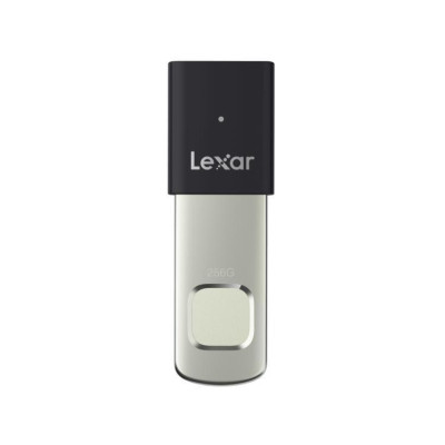 USB флеш накопитель Lexar 64GB JumpDrive Fingerprint F35 Pro USB 3.2 (LJDF35P064G-RNBNG)