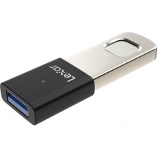USB-флеш накопичувач Lexar 64 GB JumpDrive Fingerprint F35 Pro USB 3.2 (LJDF35P064G-RNBNG) USB-флеш накопичувач Lexar 64 GB JumpDrive Fingerprint F35 Pro USB 3.2 (LJDF35P064G-RNBNG) - Фото
