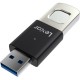 USB флеш накопитель Lexar 64GB JumpDrive Fingerprint F35 Pro USB 3.2 (LJDF35P064G-RNBNG) USB флеш накопитель Lexar 64GB JumpDrive Fingerprint F35 Pro USB 3.2 (LJDF35P064G-RNBNG)