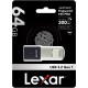 USB флеш накопитель Lexar 64GB JumpDrive Fingerprint F35 Pro USB 3.2 (LJDF35P064G-RNBNG) USB флеш накопитель Lexar 64GB JumpDrive Fingerprint F35 Pro USB 3.2 (LJDF35P064G-RNBNG)