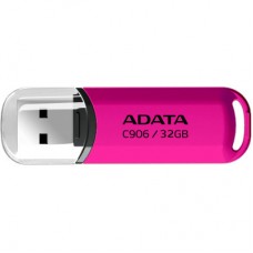USB флеш накопитель ADATA 32GB C906 Pink USB 2.0 (AC906-32G-RPP) USB флеш накопитель ADATA 32GB C906 Pink USB 2.0 (AC906-32G-RPP)