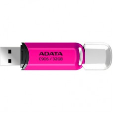 USB флеш накопитель ADATA 32GB C906 Pink USB 2.0 (AC906-32G-RPP) - Фото
