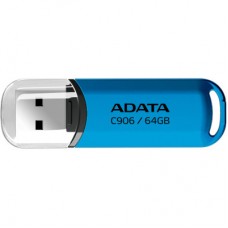 USB флеш накопитель ADATA 64GB C906 Blue USB 2.0 (AC906-64G-RWB) USB флеш накопитель ADATA 64GB C906 Blue USB 2.0 (AC906-64G-RWB)