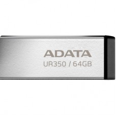 USB флеш накопитель ADATA 64GB UR350 Silver-Black USB 3.2 (UR350-64G-RSR/BK) USB флеш накопитель ADATA 64GB UR350 Silver-Black USB 3.2 (UR350-64G-RSR/BK)
