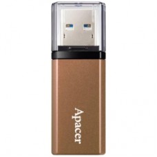 USB флеш накопитель Apacer 64GB AH25C Classical Bronze USB 3.2 (AP64GAH25CJ-1) - Фото