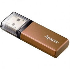 USB флеш накопитель Apacer 64GB AH25C Classical Bronze USB 3.2 (AP64GAH25CJ-1) - Фото