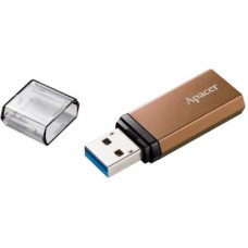 USB флеш накопитель Apacer 64GB AH25C Classical Bronze USB 3.2 (AP64GAH25CJ-1) - Фото