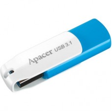 USB флеш накопитель Apacer 128GB AH357 Ocean Blue USB 3.2 (AP128GAH357U-1) - Фото
