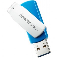 USB флеш накопитель Apacer 128GB AH357 Ocean Blue USB 3.2 (AP128GAH357U-1) - Фото