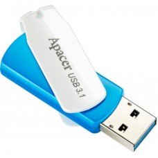USB флеш накопитель Apacer 128GB AH357 Ocean Blue USB 3.2 (AP128GAH357U-1) - Фото