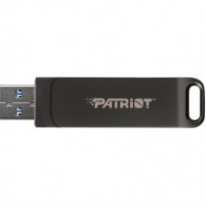 USB флеш накопитель Patriot 32GB Rage R550 Matte Black USB 3.2/Type-C (PE32GR550DSAD) - Фото