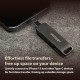 USB флеш накопитель Patriot 32GB Rage R550 Matte Black USB 3.2/Type-C (PE32GR550DSAD) USB флеш накопитель Patriot 32GB Rage R550 Matte Black USB 3.2/Type-C (PE32GR550DSAD)