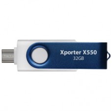 USB флеш накопитель Patriot 32GB Xporter X550 USB 3.2/Type-C (PS32GX550AAD) - Фото