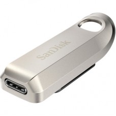 USB флеш накопитель SanDisk 64GB Ultra Luxe Type-C USB 3.2 (SDCZ75-064G-G46) USB флеш накопитель SanDisk 64GB Ultra Luxe Type-C USB 3.2 (SDCZ75-064G-G46) - Фото