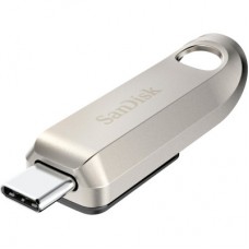 USB флеш накопитель SanDisk 64GB Ultra Luxe Type-C USB 3.2 (SDCZ75-064G-G46) USB флеш накопитель SanDisk 64GB Ultra Luxe Type-C USB 3.2 (SDCZ75-064G-G46) - Фото