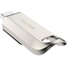 USB флеш накопитель SanDisk 64GB Ultra Luxe Type-C USB 3.2 (SDCZ75-064G-G46) USB флеш накопитель SanDisk 64GB Ultra Luxe Type-C USB 3.2 (SDCZ75-064G-G46) - Фото