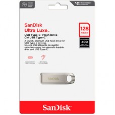 USB флеш накопитель SanDisk 128GB Ultra Luxe Type-C USB 3.2 (SDCZ75-128G-G46) USB флеш накопитель SanDisk 128GB Ultra Luxe Type-C USB 3.2 (SDCZ75-128G-G46) - Фото