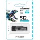 USB флеш накопитель Wibrand 512GB Lizard Black USB 3.2 (WI3.2/LI512P9B)