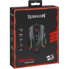 Мышка Redragon Griffin Black (75093) - Фото