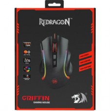 Мышка Redragon Griffin Black (75093) - Фото