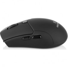 Мышка REAL-EL RM-460W Wireless/Bluetooth Black (EL123200048) - Фото
