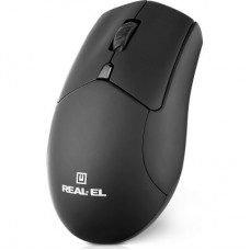 Мышка REAL-EL RM-460W Wireless/Bluetooth Black (EL123200048) - Фото