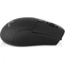 Мышка REAL-EL RM-460W Wireless/Bluetooth Black (EL123200048) - Фото