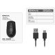 Мышка REAL-EL RM-460W Wireless/Bluetooth Black (EL123200048) Мышка REAL-EL RM-460W Wireless/Bluetooth Black (EL123200048)